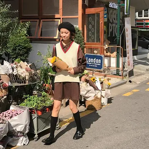 Женское Свободное длинное платье в японском стиле офисное пляжное рубашка