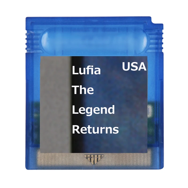 16 бит видеоигры картридж Консоли Карты Lufia Легенда возвращается на английском языке издание