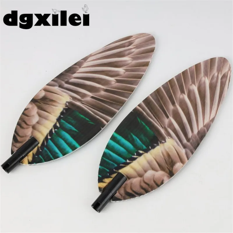 Сменный комплект крыльев для спиннинга Dgxilei на открытом воздухе Teal Duck Decoys