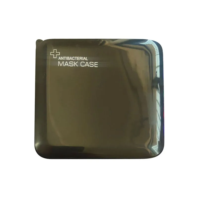 

Waterproof Face Shield Storage Box Dust-Proof Moisture-Proof Portable Mouth Nose Cover Organizer