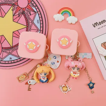 

Cute Silicone Earphone Cover for Xiaomi Air2 Se Case for Xiaomi Air 2/2S Protective Box Bluetooth Headset Bag Headphone Case