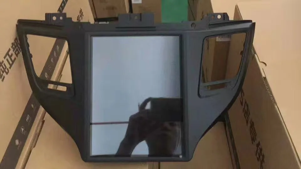 ChoGath 10,4 ''автомобильный мультимедийный плеер 1024*600 четырехъядерный Android 7,1 автомобильный Радио gps навигационный плеер для HYUNDAI TUCSON