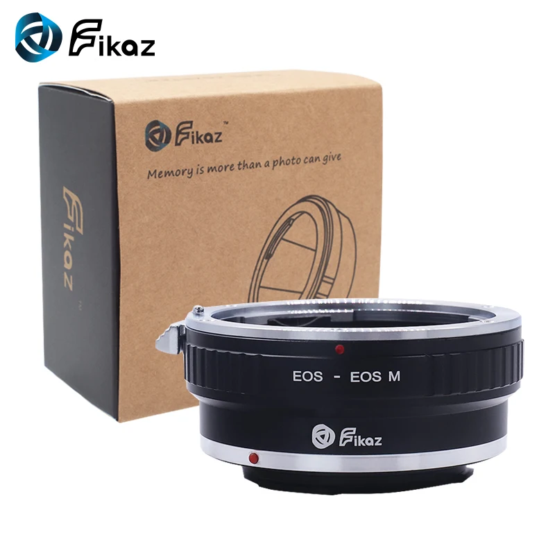 Fikaz для EOS-EOS M переходное кольцо объектива для Canon EOS EF EF-S объектив для EOS M EF-M M2 M3 M5 M6 M10 M50 M100 корпус камеры