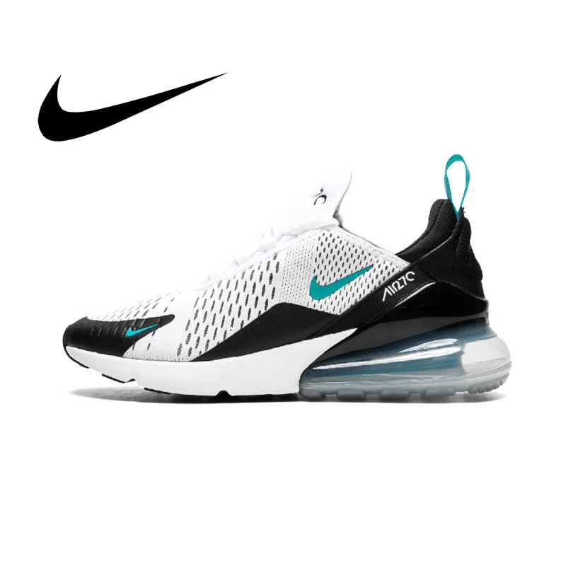 Оригинальный Nike Оригинальные кроссовки Air Max 270 Для мужчин, кроссовки для бега на открытом воздухе, Классические дышащие кроссовки удобные