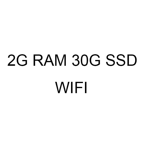 2G RAM 30G SSD Мини ПК Intel Celeron 6 lan Minipc Linux Win 10 компьютер Тонкий клиент LAN USB Compute офис Pfsense карманный микро безвентиляторный маршрутизатор - Цвет: 2G RAM 30G SSD