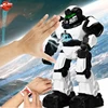 Intelligent Remote Control Robot Parent-Child Interactive RC Toy Watch Gesture Induction Programming Dual Control RC Robot Model 1