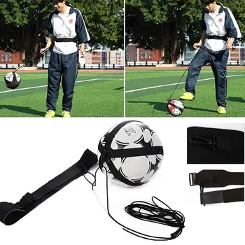 

Adjustable Football Kick Trainer Soccer Ball Kicker Practice Belt Training Tool Football Kick Trainer Soccer Ball Kicker Practic