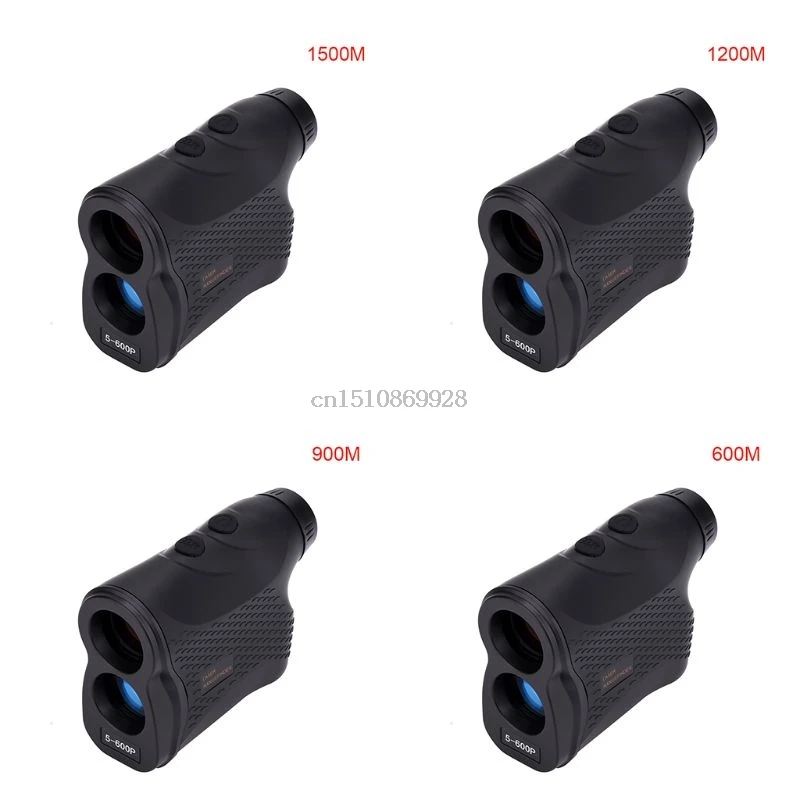 Golf Power Engineering Laser 600m-1500m Range Finder Telescope Portable HD Ranging Speed Rangefinde