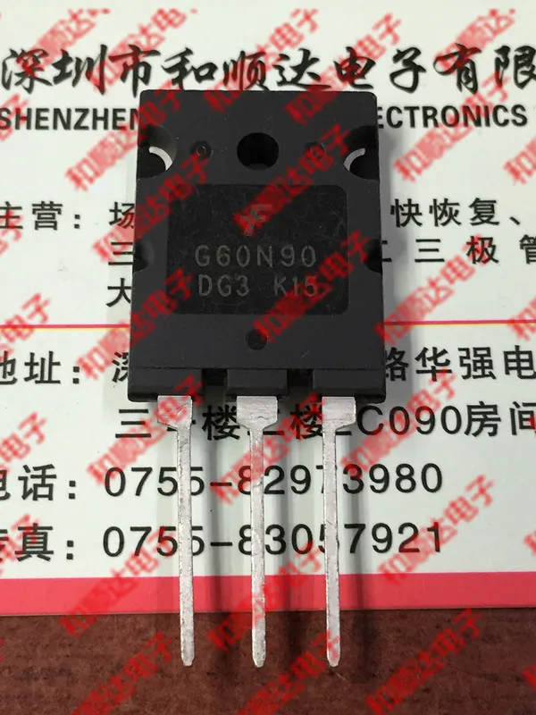 5 шт./лот SGL60N90DG3 G60N90DG3-264 с изолированным затвором(IGBT) 900V 60A