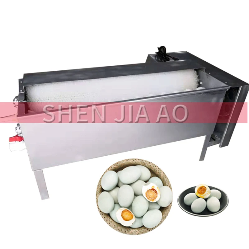110v/220v Egg washing machine egg cleaner brush egg washing machine
