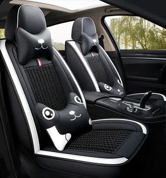 

Universal car seat cover for Jeep Renegade 2017 wrangler jk KIA Rio Cerato Sorento Forte K2 K3 K5 car seat cushion Auto Interior