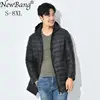 NewBang 7XL 8XL Winter Long Duck Down Jacket Men Feather Parka Man Ultra Light Down Jacket Men Lightweight Warm Puffer Jackets ► Photo 1/6