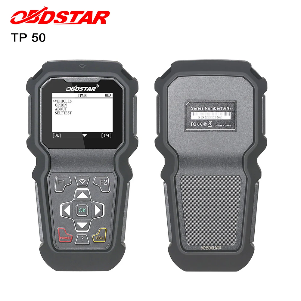 Умное Обнаружение давления в шинах OBDSATAR TP 50 цветной дисплей HD и прочный дизайн TP50