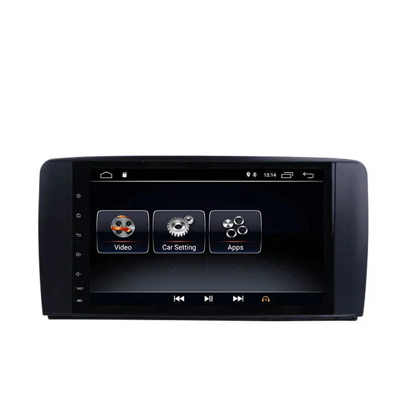CarExc Android 9,0 радио CarPlay для Mercedes Benz R Class W251 R280 R300 R320 R350 R63 2006-2013 gps Навигация стерео плеер