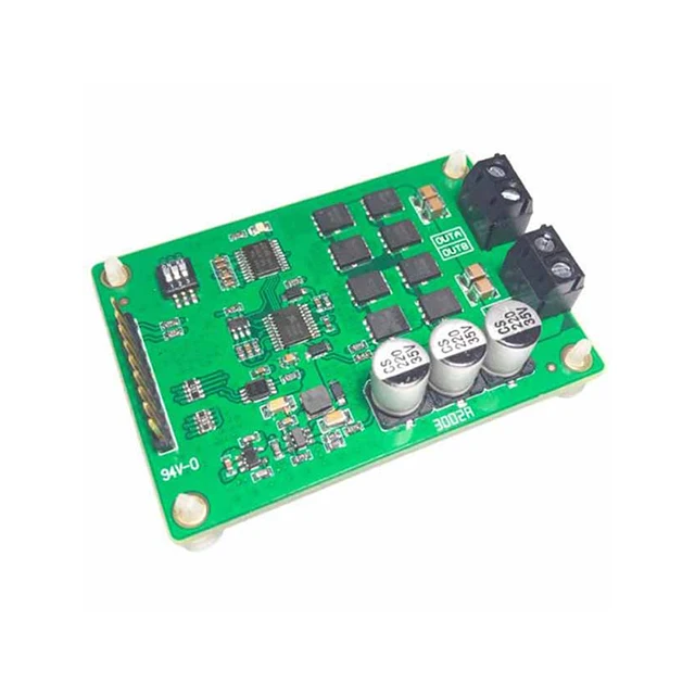 

A15-- High-power DC motor drive module PWM PPM signal high current