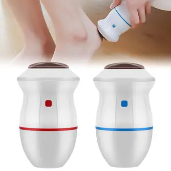 

Hot USB Rechargeable Electric Vacuum Adsorption Foot Grinder Pedicure Foot File Pedicure Care Clean Tools for Hard Cracked Skin