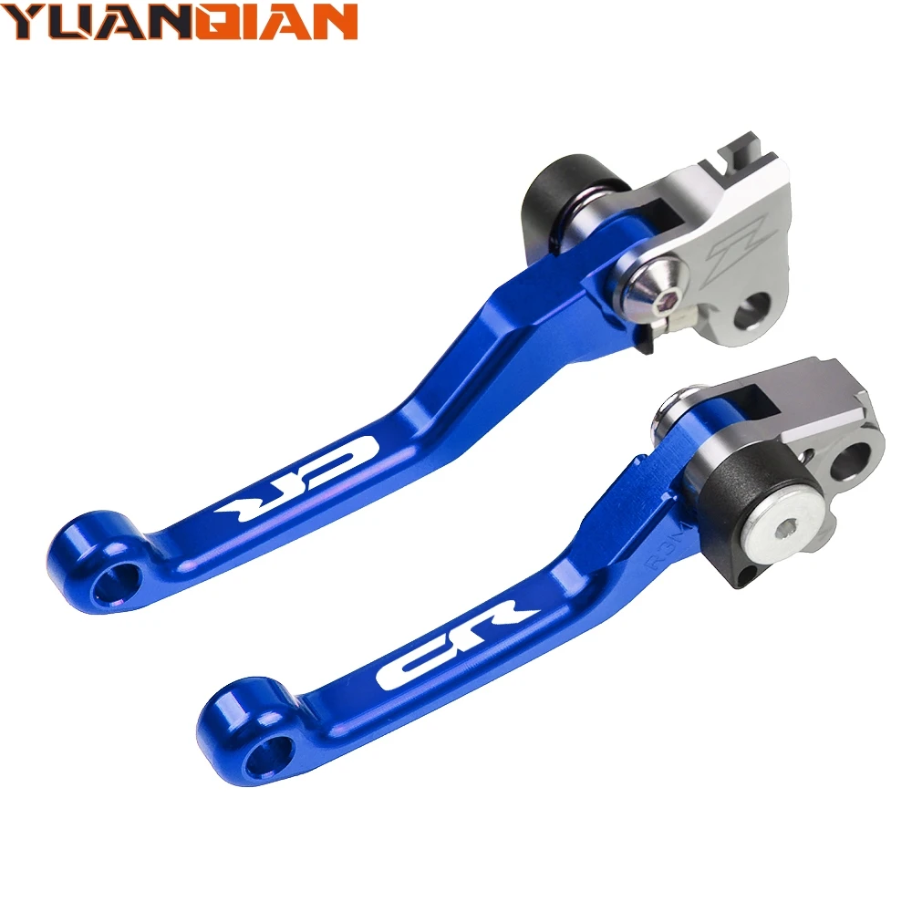 CR 80R 85R 125R 250R Motorcycle Pivot Brake Clutch Lever Motorcoss Handle CR 80 85 125 250 R For Honda CR80R CR85R CR125R CR250R