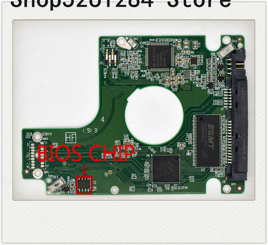 HDD печатная плата/2060 771960 000 REV A 2060 / 300 600 200|Компьютерные кабели и разъемы| |