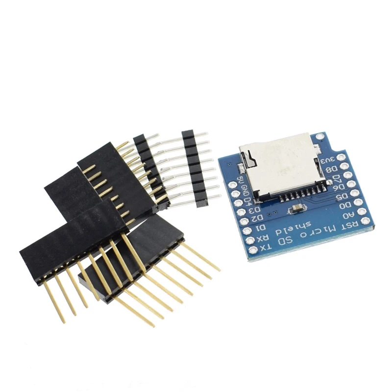 Горячая 3C-Micro-SD карта щит Мини TF ESP8266 совместимый SD беспроводной модуль для Arduino для WeMos D1 Mini