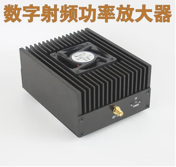 

80W Hand Power Amplification Power Radio Frequency Amplifier Intercom Amplifier Digital Transmission Amplifier 433 Power