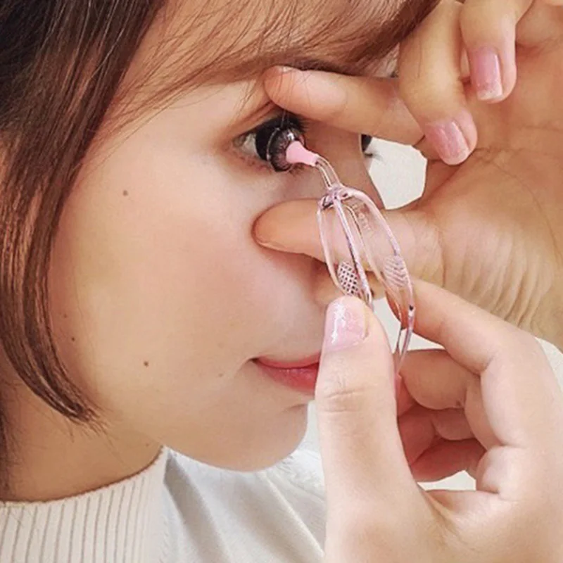

Best 1 Set Soft Silica Tweezers Suction Stick For Special Clamps Tool Practical Convenient Contact Lenses Lens Inserter Remover