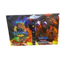 Colección de carpetas de cartas de Pokemon, libro de álbum de tarjetas de Pokemon, regalos de juguete, Manual de protección de tarjetas para Pokemon GX EX 30 páginas, 240 piezas
