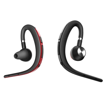 

Voice Control Bluetooth Earphone Sport Headphone Handsfree Mic Microphone for Phone Car Driver Wireless Business Headset