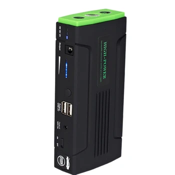 

Mobile Power Portable Car Starter Battery Booster Usb Power Kit And Air Compressor With Emergency Searchlight Dc12V Us Plug