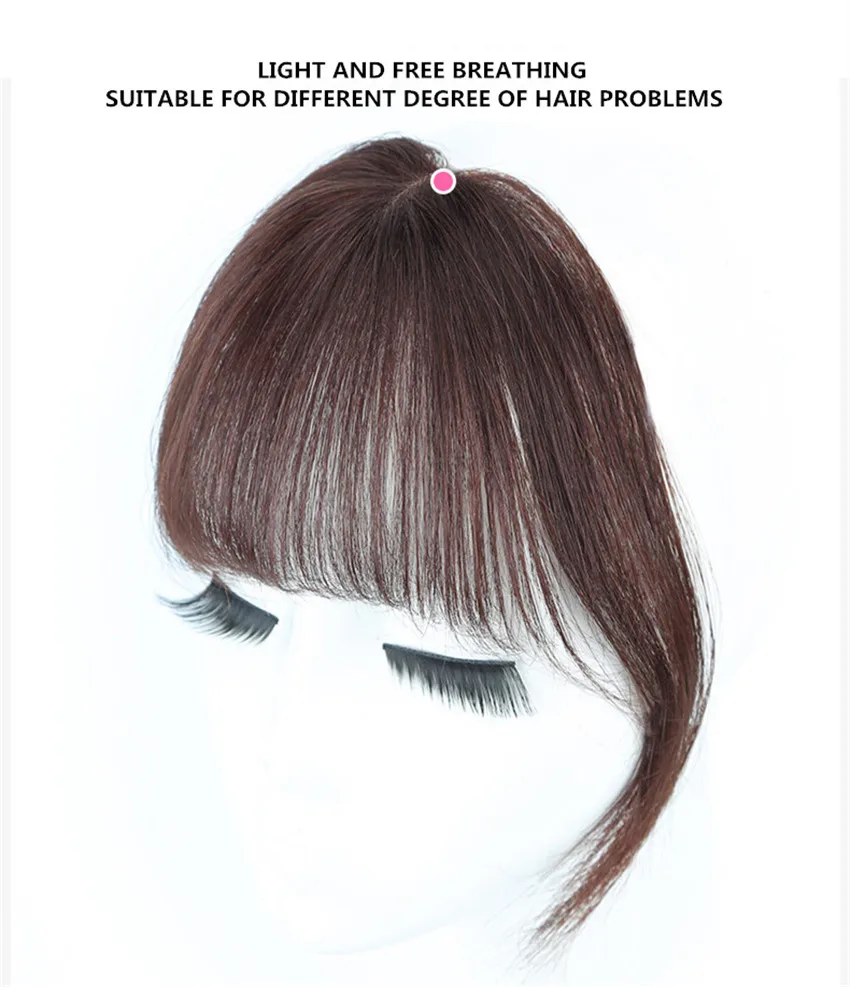 meninas cabelo curto invisível substituto