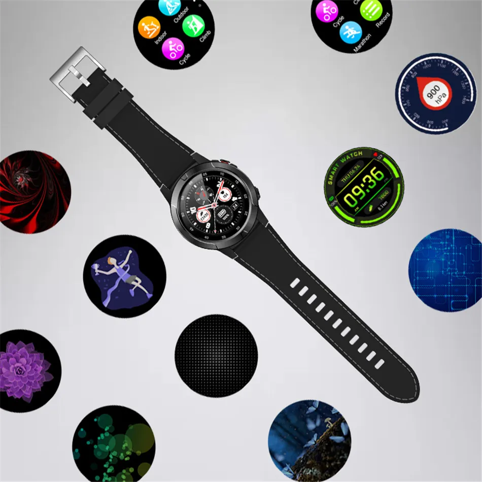 ASKMEER M4 Смарт-часы Поддержка SIM и Bluetooth телефонные звонки, GPS Smartwatch телефон для мужчин и женщин IP65 водонепроницаемый монитор сердечного ритма часы