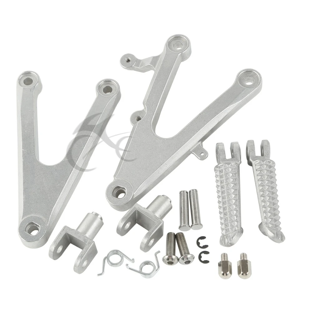 Передние Подножки для ног Кронштейны для Yamaha YZF R1 2002-2003