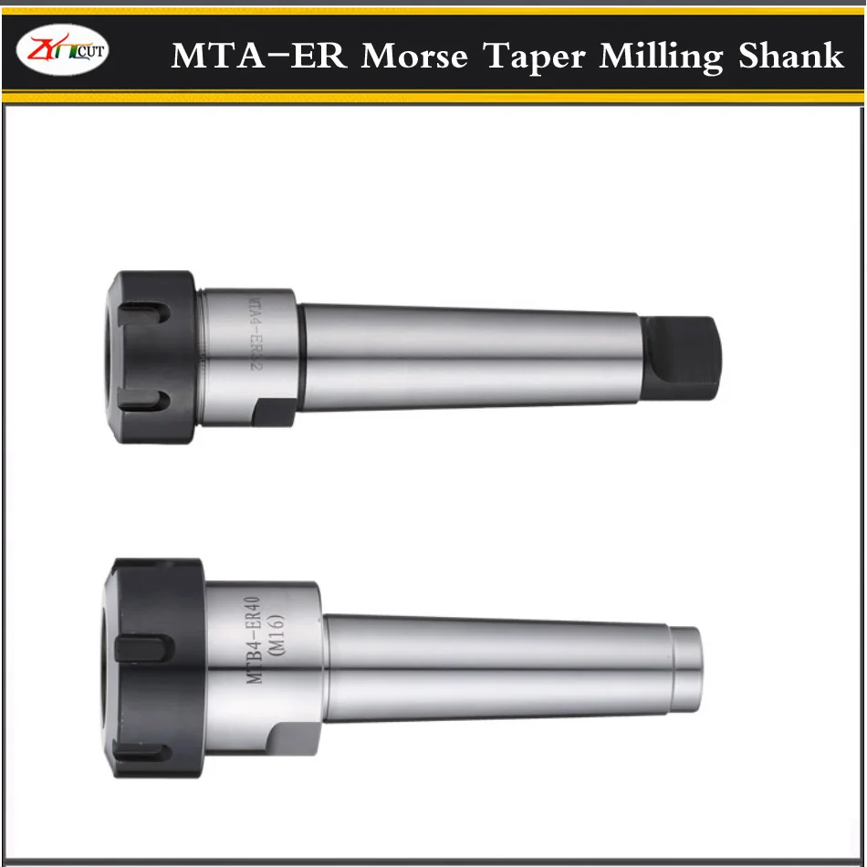 MTA MTB-ER16-ER20 ER25 ER32 ER40 конус Морзе фрезерный хвостовик токарный станок Дрель мельница Морзе эластичная Цанговая ручка