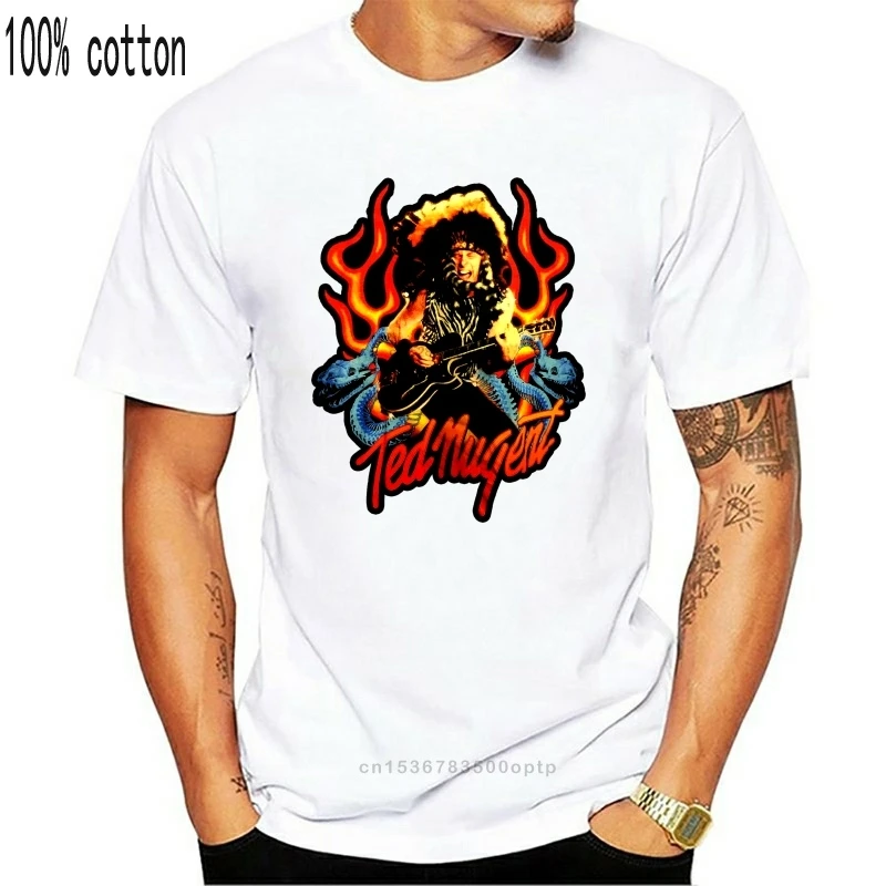 Ted Nugent Summer 2002 Tour Concert T Shirt