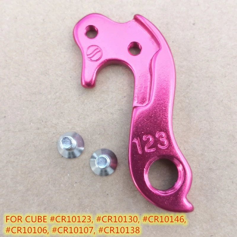 1pc Fahrrad schaltwerk aufhänger Für CUBE # CR10123 CUBE Delhi AMS Kurve Lynskey # DH123 Kelly der Hacker radon Team MECH dropout – Detail 1