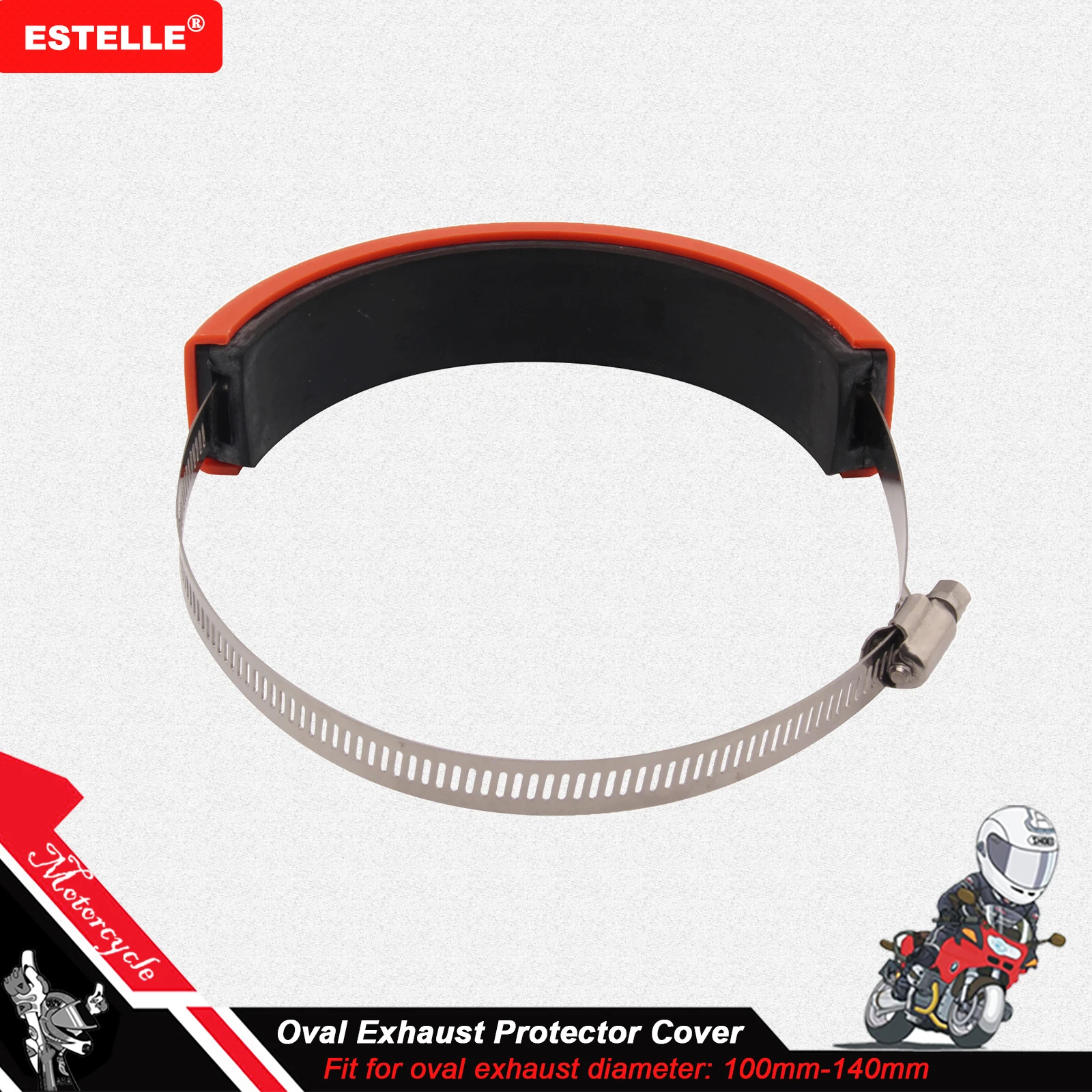 cbr250r silencer cover