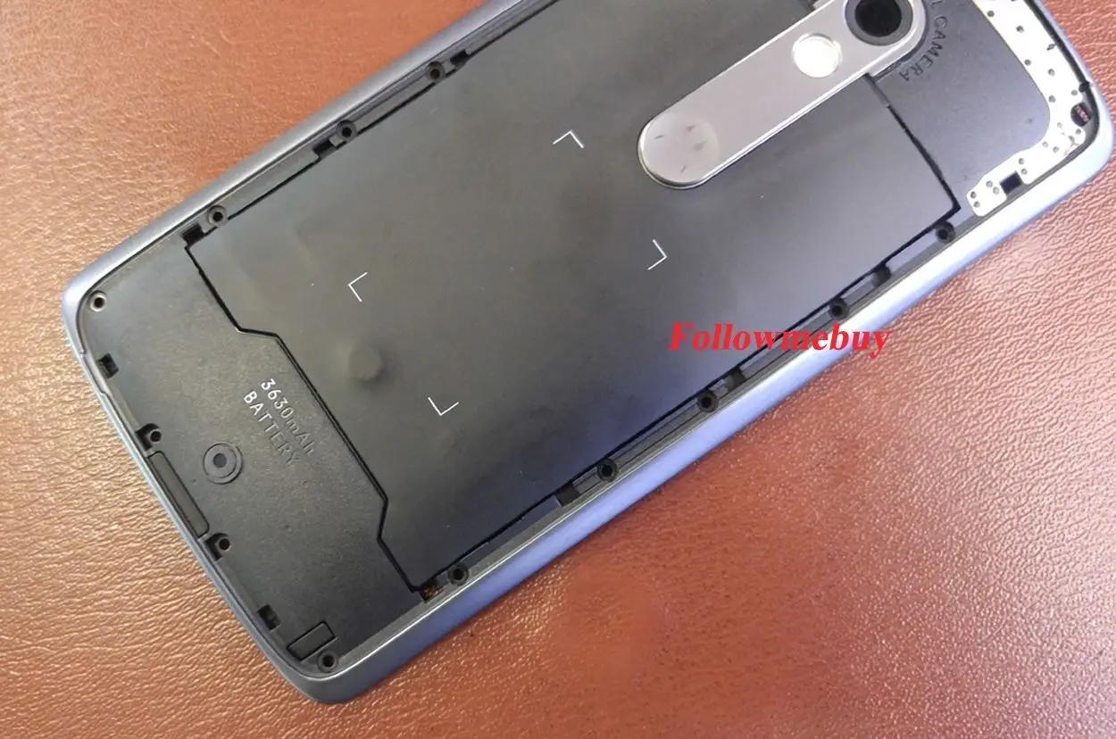 Средний шасси Корпус чехол для Motorola Moto X Play XT1563 XT1562 XT1561 среднего Корпус чехол черного цвета