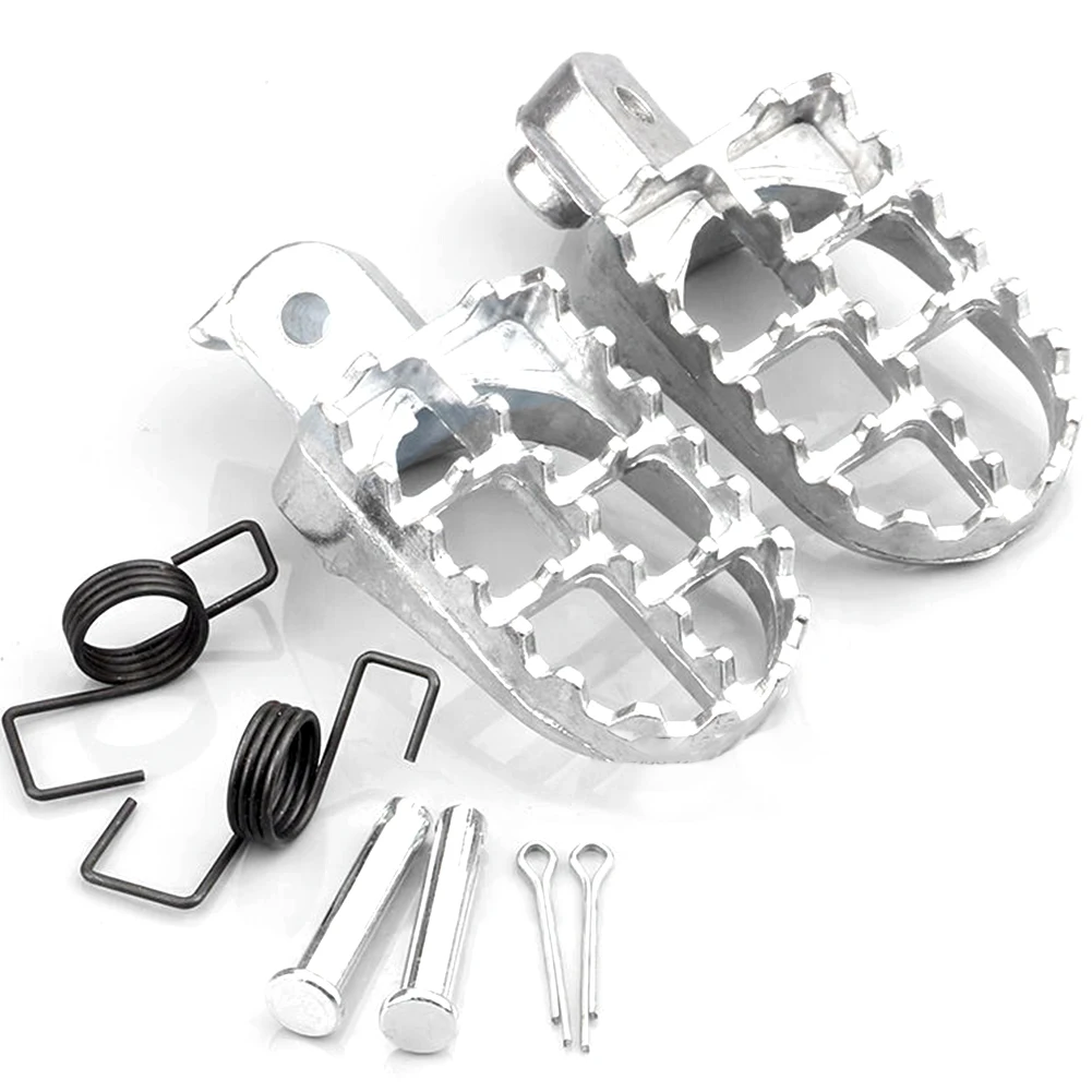 

Solid Structure Replacement Parts Wear Resistant Foot Pegs Pedals Motorcycle Foot Rests Dirt Bike Footrests Firm For Yamaha PW80