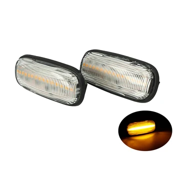 

CARALL LN0653Y Kit arrow Side Led Side Marker light transparent lens orange for Land Rover Discovery 2 Freelander 1