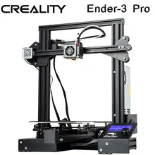CREALITY 3D Ender-3 Pro 3d принтер обновленная Магнитная пластина для сборки повторная печать с отключением питания DIY KIT Mean Well Источник питания