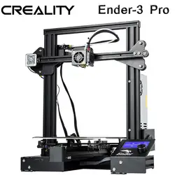 CREALITY 3D Ender-3 PRO 3d принтер Модернизированный Cmagnet сборная пластина возврат сбоя питания печать DIY комплект средняя мощность питания