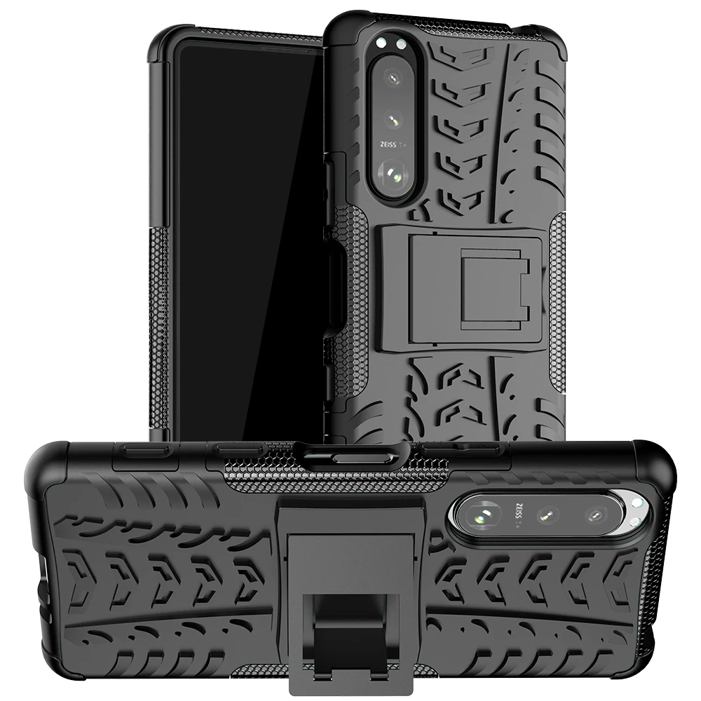 HUAYIJIE MG Custodia per Sony Xperia 5 J8210 J8270 J9210 Cover Custodia Case 4