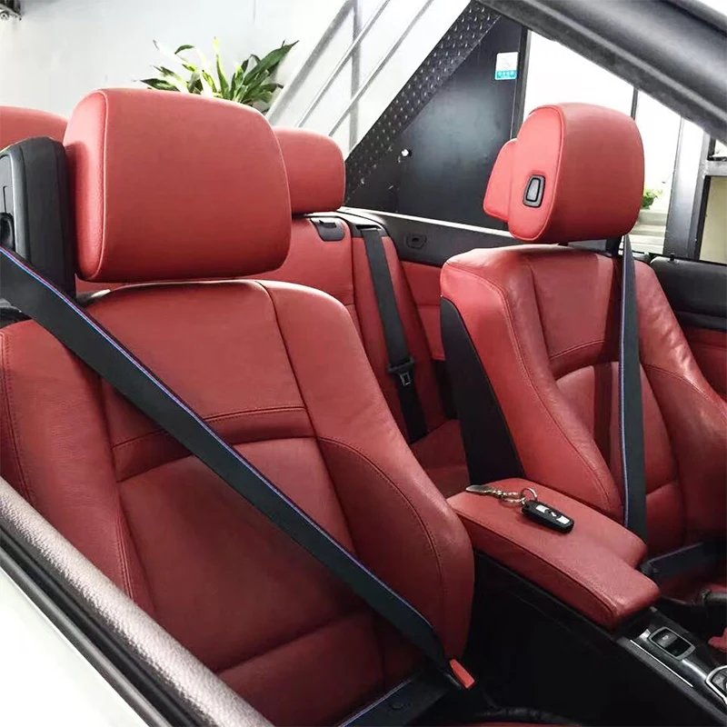 Cinta cinturón de seguridad para coche, accesorio para Bmw f10, e36, e39, e30, x3, e83, e90, e60, x5, e53, e34, x5, f15, g30, e70, f34, e91, f31, e46,