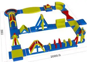 Надувная горка аквапарк бассейн детский подарок замок|water park|water park slideswater pool slides |