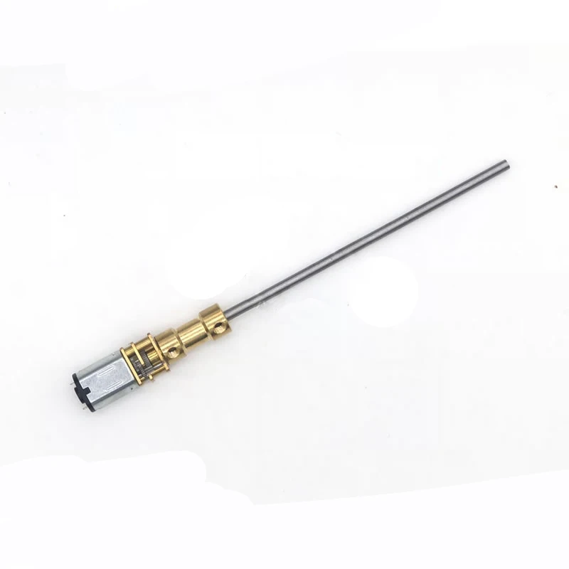 N20 Dc Metal Gear Motor Extension Shaft Length 110mm Electric 3v 6v 12v Reduction Speed 15/30/50