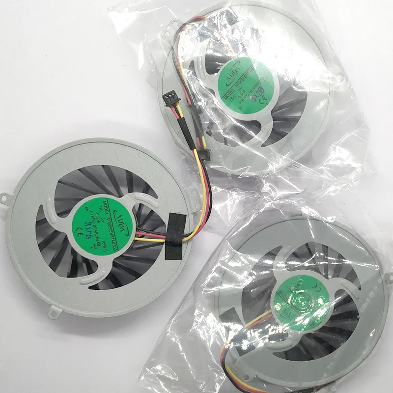 Новый охлаждающий вентилятор ADDA для ноутбука AY06505HX14D300 UDQF2RH59CQU DC 5V