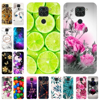 

For Xiaomi Redmi Note 9 9s Case Silicone Painting Soft TPU for Xiaomi Redmi Note 9 8 7 9s Note9 Note8 Cases Cover Fundas Coque