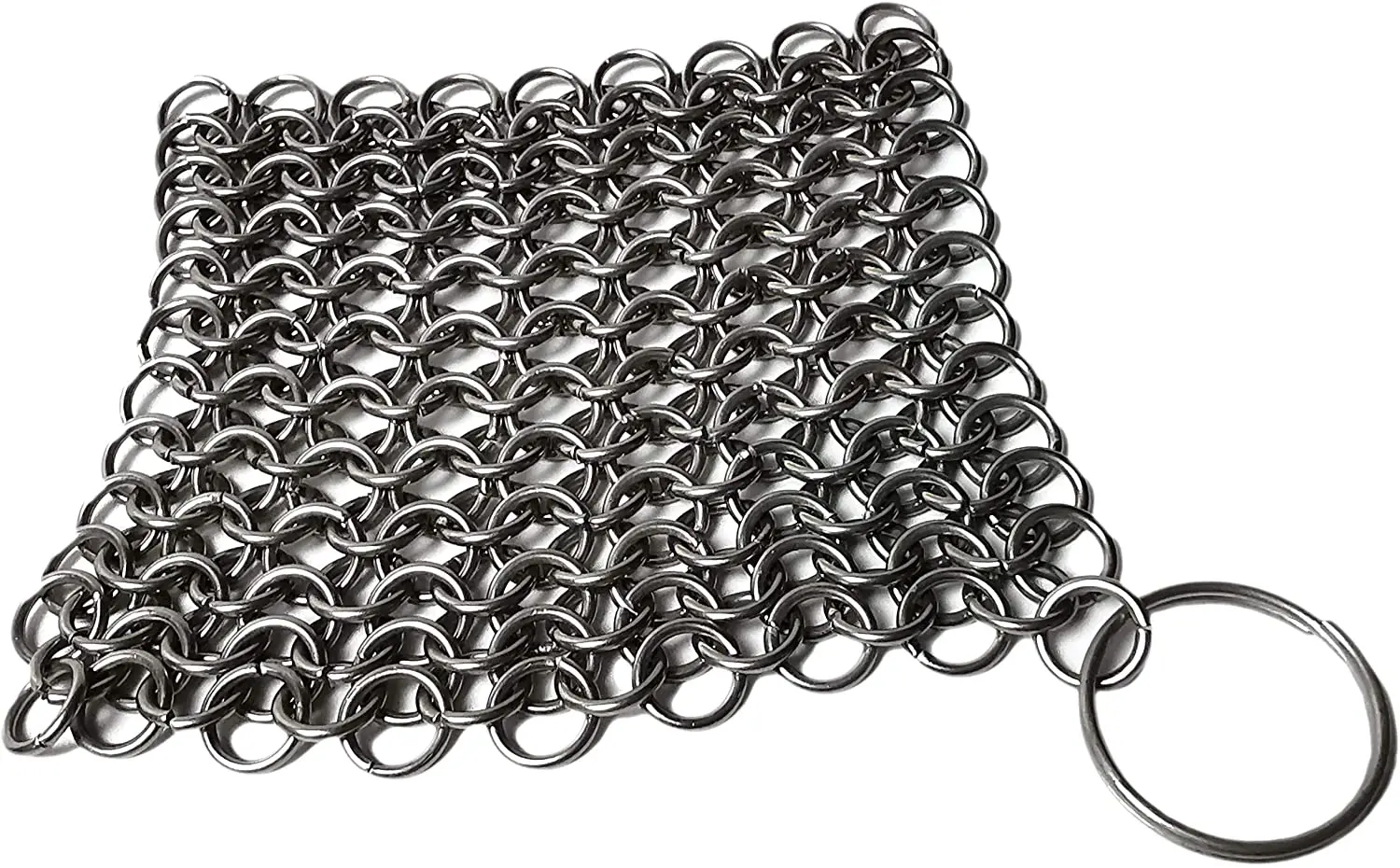 Mythrojan Chainmail Cast Iron Scrubber Cast Iron Maintenance Lodge