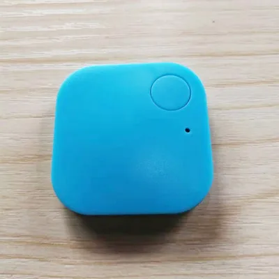 Интеллектуальное устройство для защиты от потери Bluetooth, устройство для домашних животных, умный мини gps трекер, устройство для поиска ключей и кошек - Цвет: blue