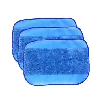 

Microfiber Mopping Cloths Microfiber Mopping Cloths Washable & Reusable Mop Pads Suitable For iRobot 380t 320 4200 5200C