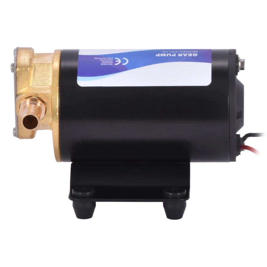 FP 12 12v DC шестеренчатый масляный насос миниатюрный самовсасывающий дизельный 168W /